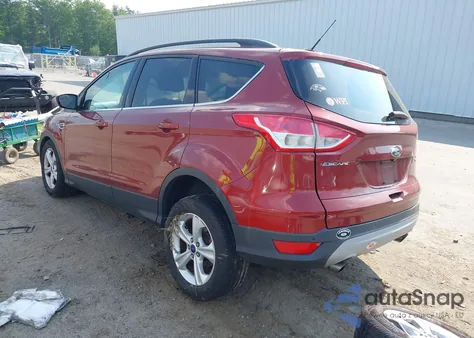 2015 Ford Escape Se из США, поврежденный, VIN 1FMCU9GXXFUC02382